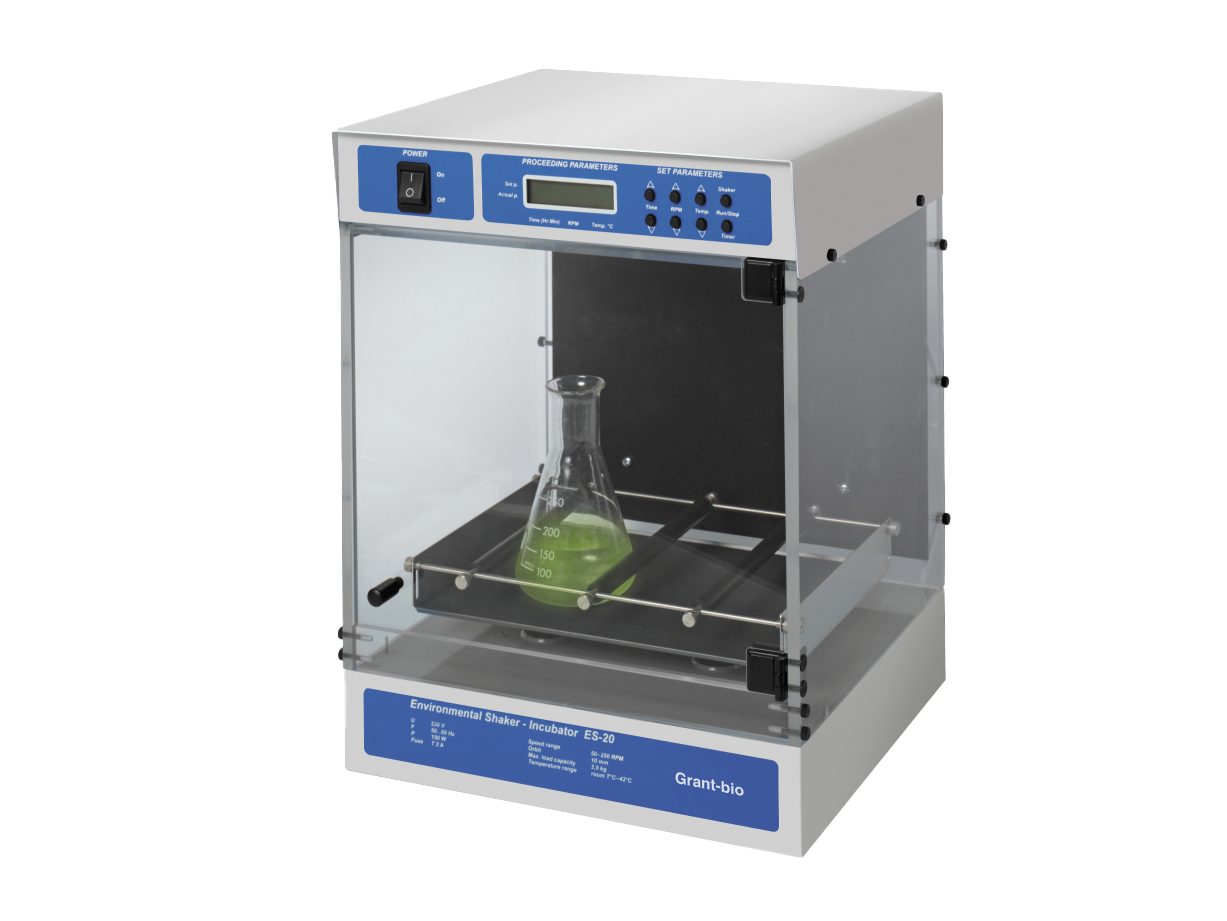 ES-20 Compact Shaker-Incubator