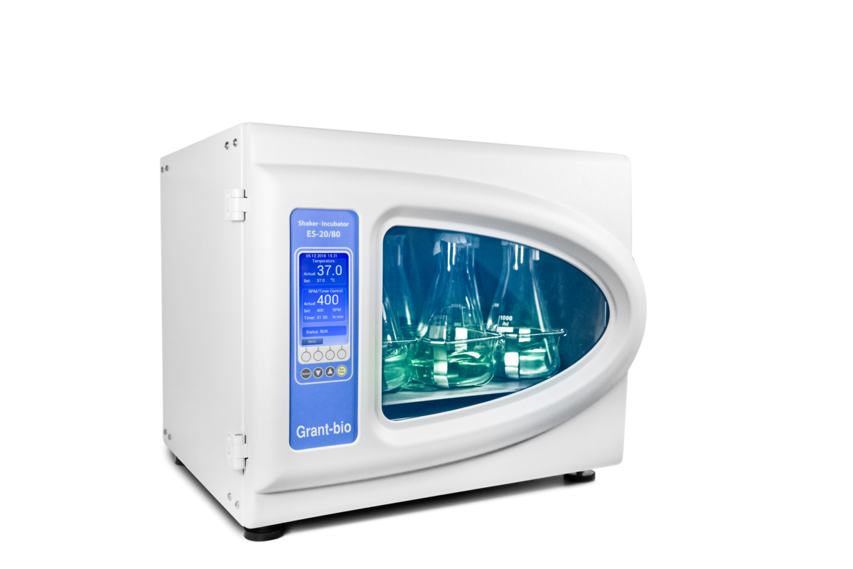 ES-20/80 Orbital Shaker-Incubator