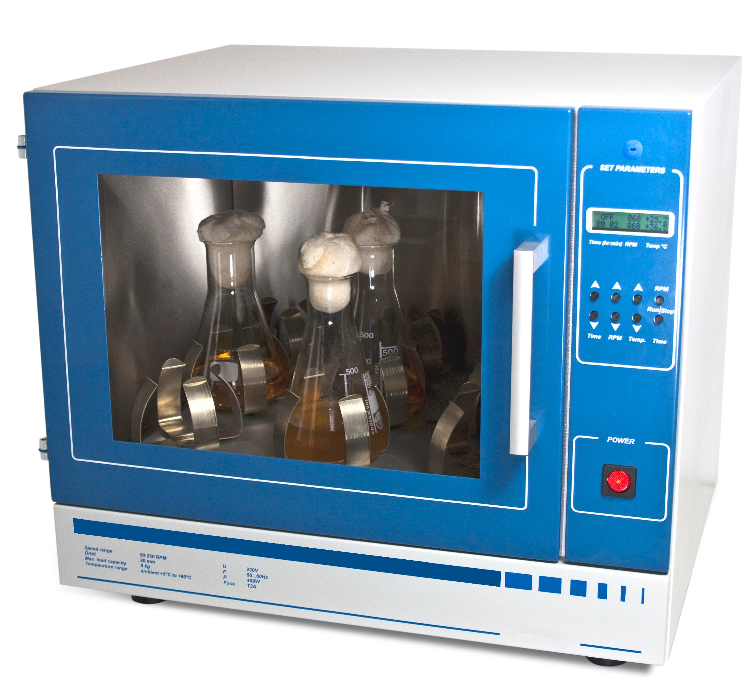 ES-80 Shaker-Incubator