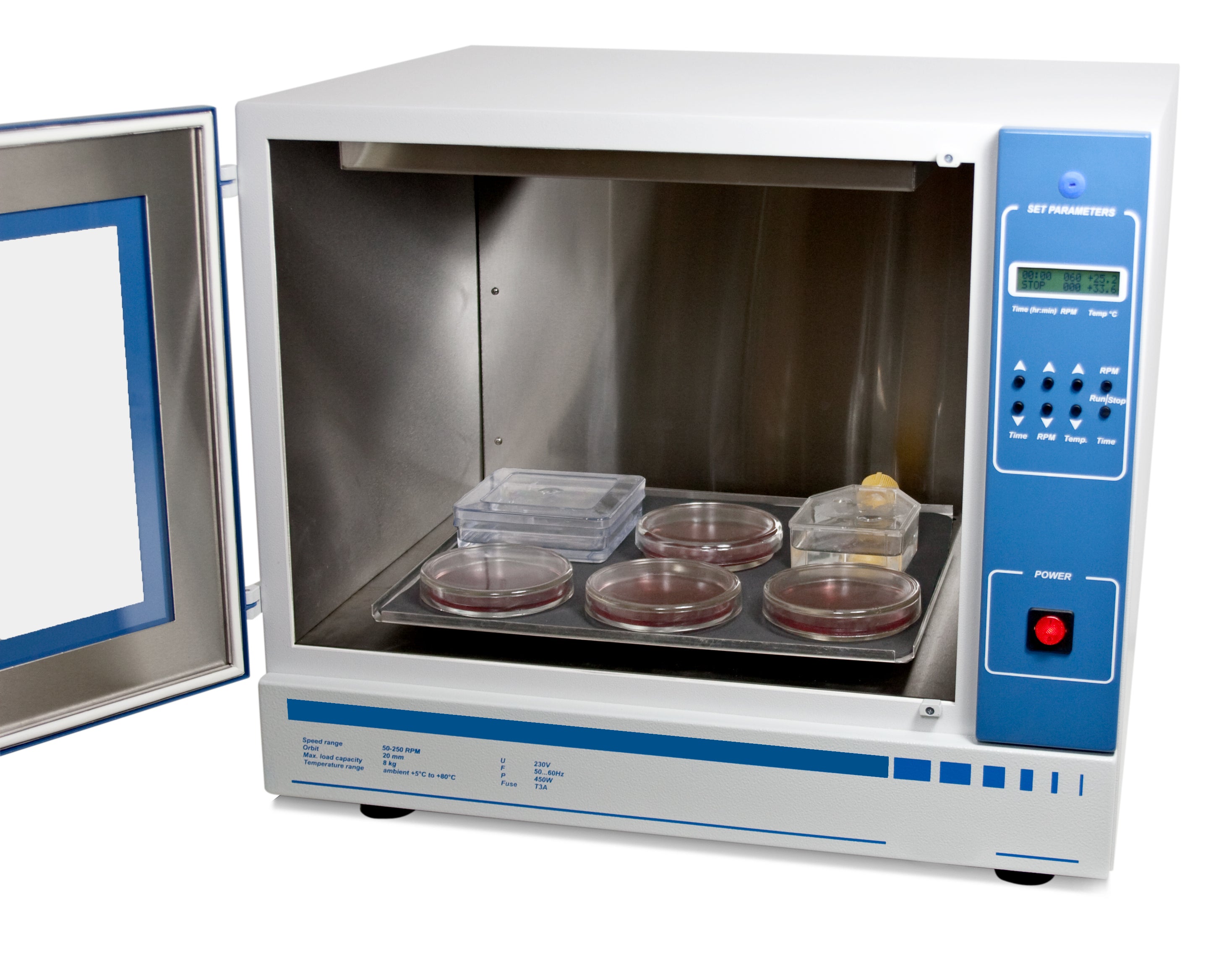ES-80 Shaker-Incubator