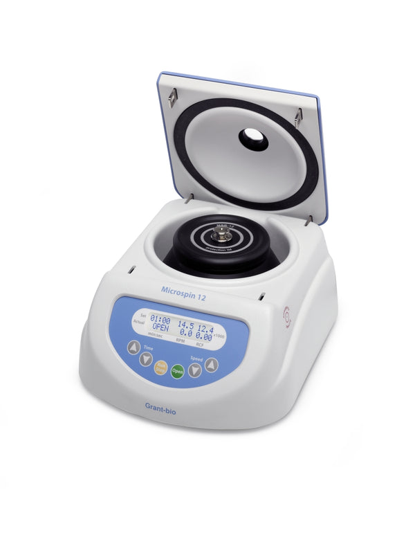 Microspin 12 High-speed Microcentrifuge – Grant Instruments USA
