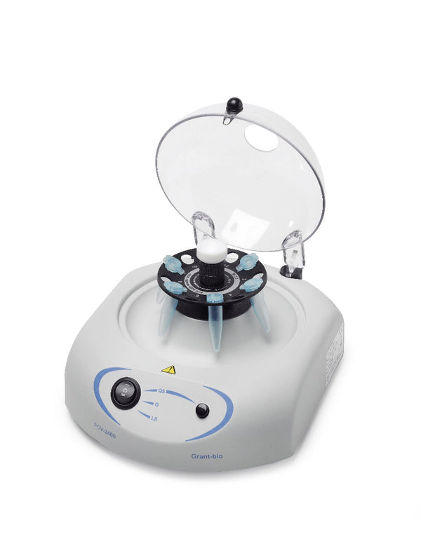 PCV-2400 Combined CentrifugeVortex Mixer – Grant Instruments