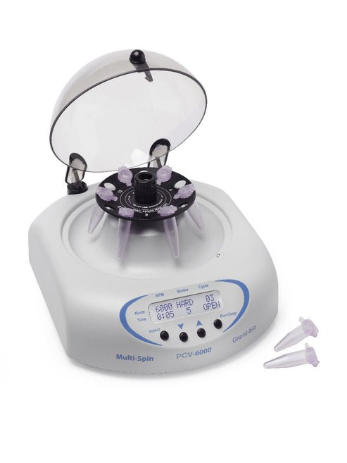 PCV-6000 Combined CentrifugeVortex Mixer – Grant Instruments USA