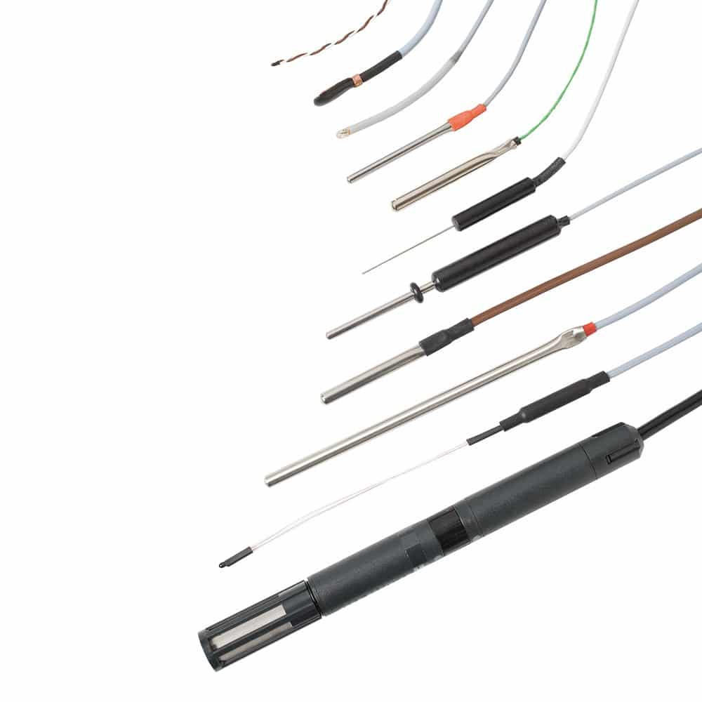 Temperature and Humidity Probes (Inquire only)