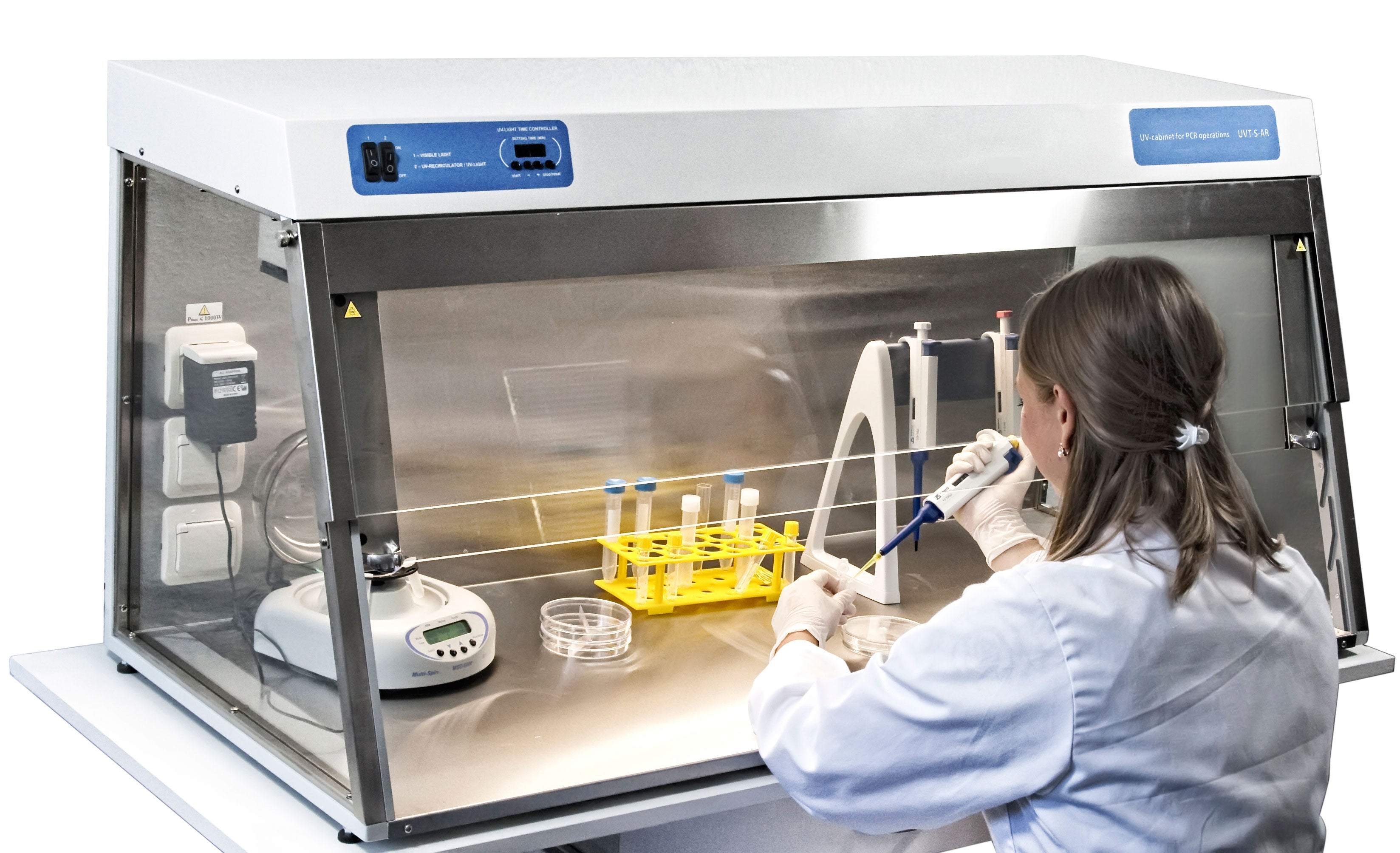 UVT-S-AR PCR Workstation